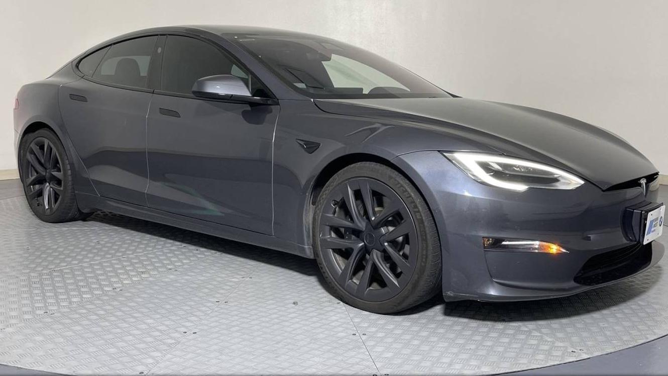 TESLA MODEL S 2021 5YJSA1E66MF436397 image